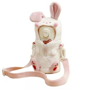 Quality Cuddly Cross Sling Protective Plush Cup Sleeve Bag Universal Soft Toy Accessories wholesale