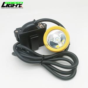 Quality Underground Miner Working Head Lamp Kl8m 15000Lux Anti-crack Mining Headlamp wholesale