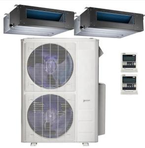 Quality Hotel Console Multi System Air Conditioner 12000Btu Commercial Wall Mount Ac Unit wholesale