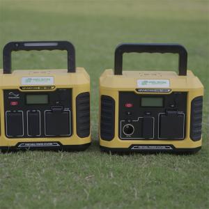 Quality 12.8V 20Ah 750 Watt 500w 400 Watt Portable Power Station Lithium Ion Low Self Discharge wholesale