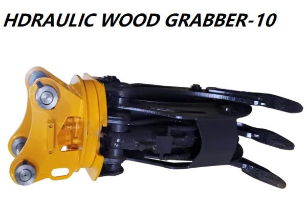 OEM Hydraulic Wood Excavator Grab Bucket Attachment 25ton-32ton