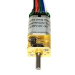 200rpm 12mm N20 Gearbox Dc Motor High Torque With Extended Shafts