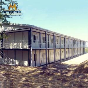Quality Prefab Two Story Modular Buildings Container House As Camp wholesale