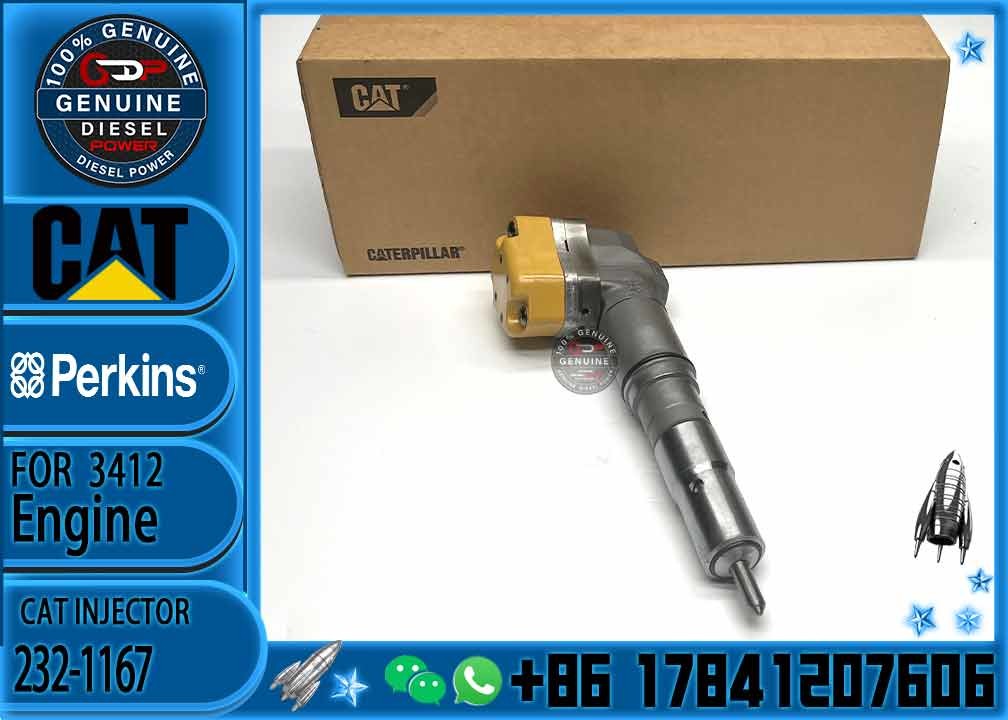 CAT Diesel engine fuel injector 232-1167 4CR01974 169-7408 222-5967 232-1175 171-9704 196-1401 222-5966 173-9268