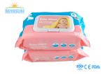 Disposable Gentle Eco Baby Water Wet Wipes Cleaning Soft Care 80PCS Bags OEM