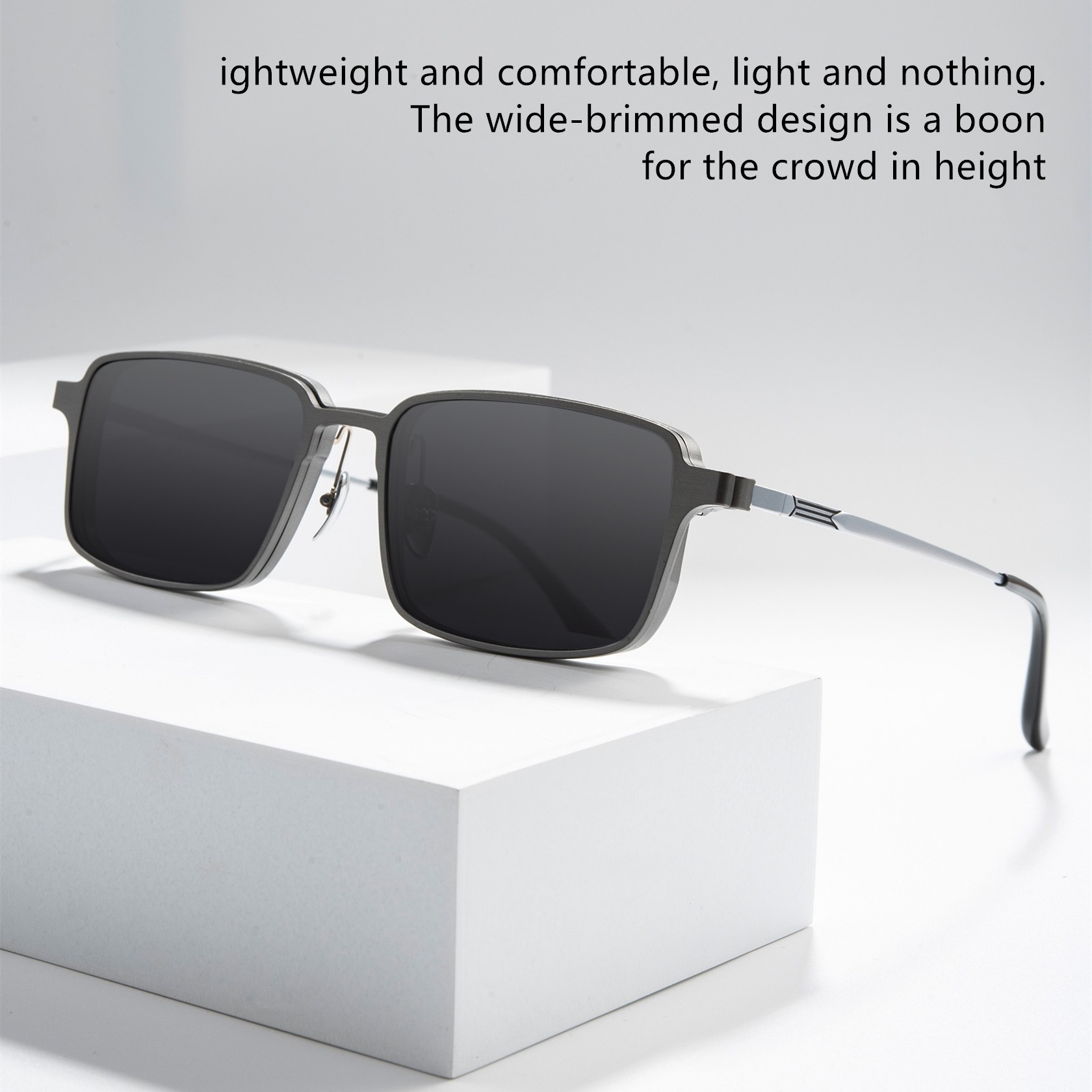 Driving Polarized Night Vision Magnetic Clip On Glasses ZTO 9909
