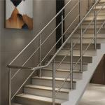 High-Grade Stainless Steel Handrails for Luxury Hotels