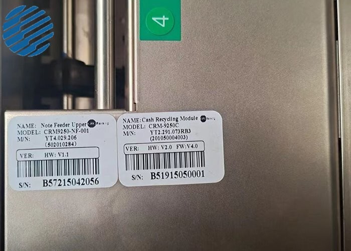 CRM9250 ATM Machine Parts Note Feeder Second Version For GRG