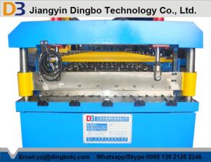 Quality Color Steel Corrugated Iron Rolling Machine Touch Screen CE wholesale