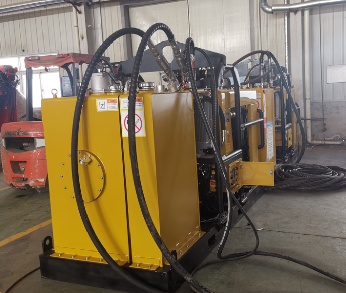 Metal Stainless Steel and Carbon Steel Cutting 133kW Cold Pipeline Beveling Machine