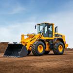 LW400FV Wheel Loader 2.4m3 Bucket Rated Load 4000kg Front Shovel Loader