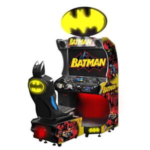 Quality Batman Simulator Racing Arcade Machine For Kid ' S Playground 12 Months Warranty wholesale