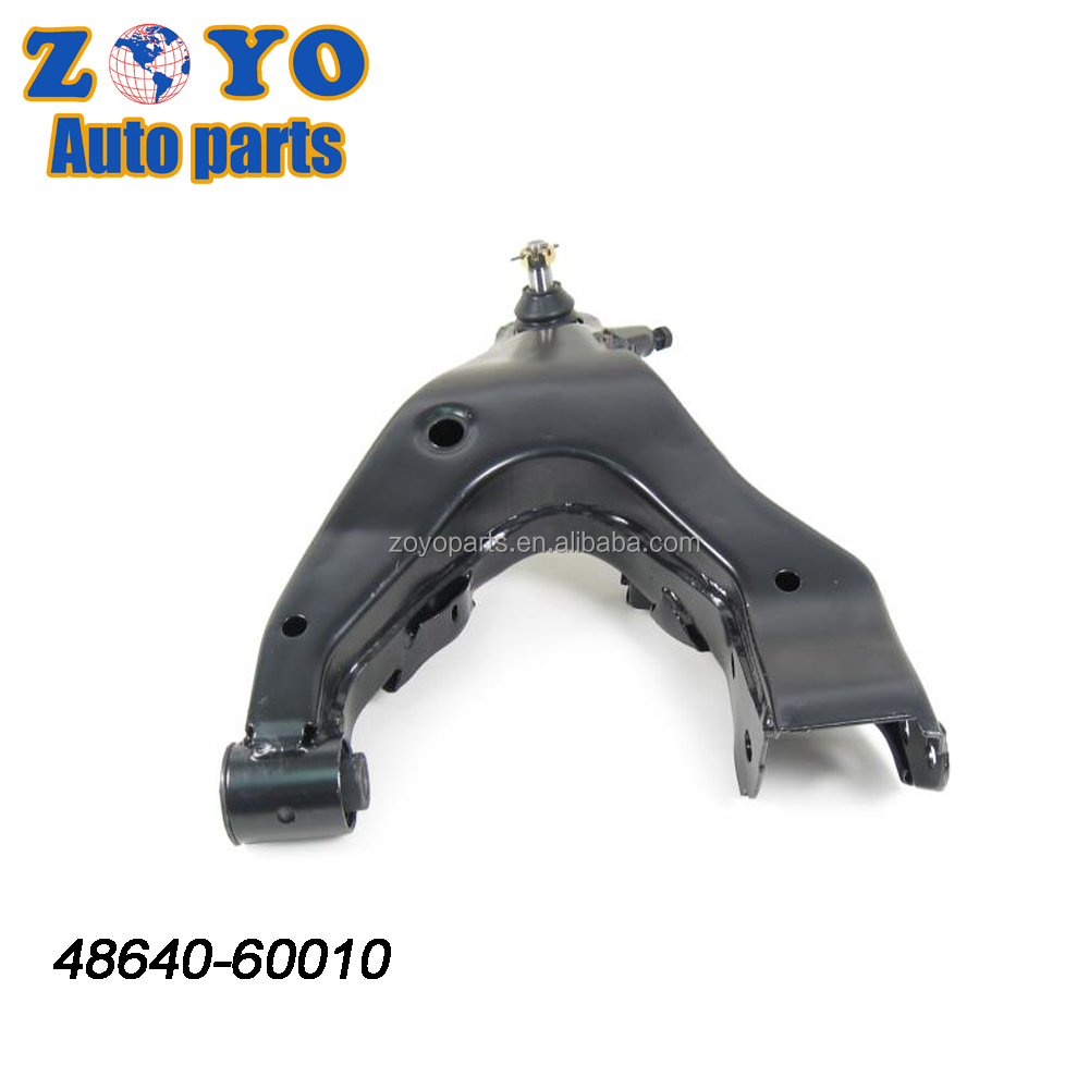 521-231 Stamped Steel Control Arm for Toyota LX470 Ball Joint 40Cr Suspension Parts