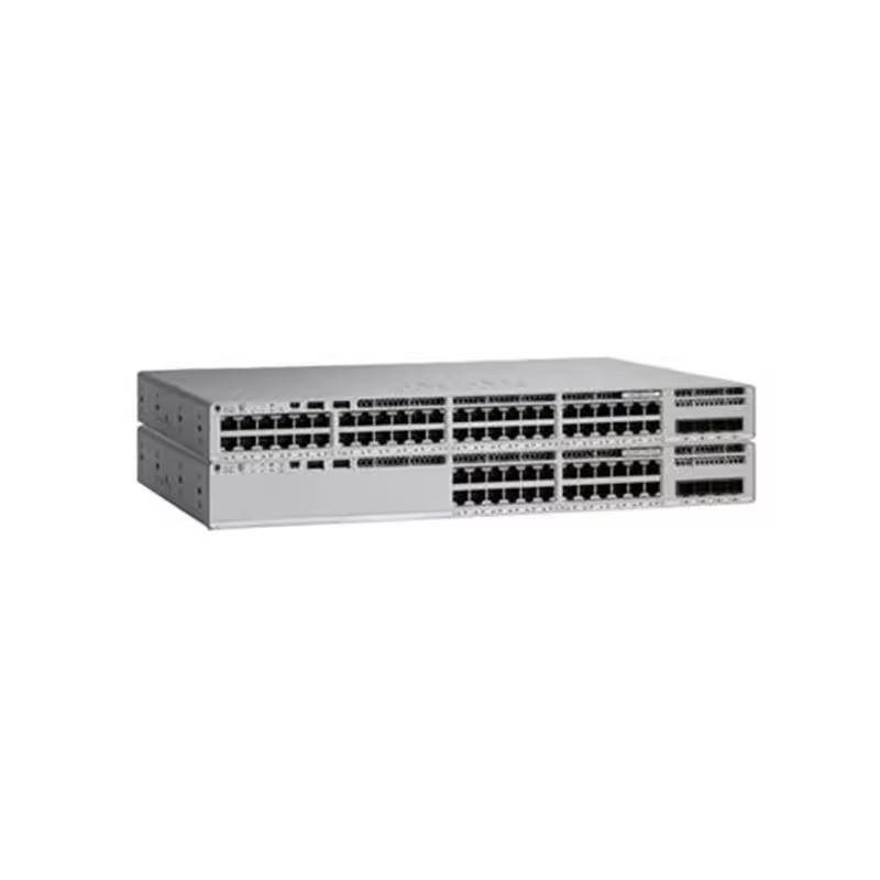 Switch Capacity 24-port Customized Data Switch with 4x10g Uplink Network Essentials C9200L-24T-4X-E