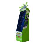 Pantone Color 350g Cardboard Display For Cell Phone