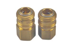 Quality 300psi Female Pneumatic Quick Coupling , Compressed Air Quick Connect Fittings wholesale