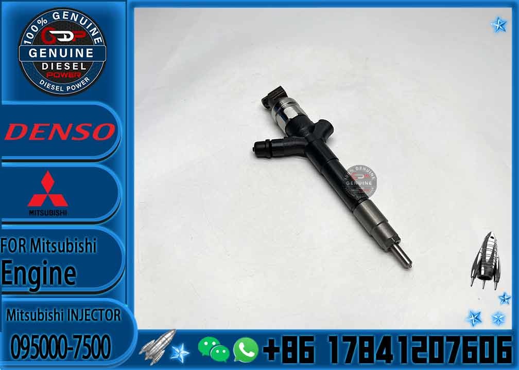 Common Rail Diesel Fuel Pump Injector Nozzle Assembly 095000-7500 1465A279