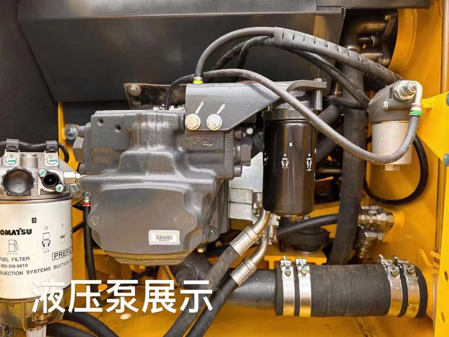 PC210 LC Used Kamatsu Crawler Excavator with Denison and Kawasaki Hydraulic Components