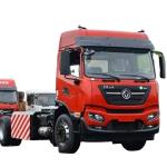Reverse Shift Number 2 Dongfeng KR 220HP 4x2 Box Cargo Truck with 9990kg Payload