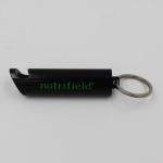 Metal Mini LED Emergency Flashlight Bottle Opener AAA Battery 7 Hours Time