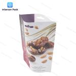 Polyester Material Gusset Packaging Bag Reusable For Snack Nut