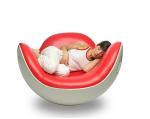 Modern Fiberglass Leisure Lounge chair Salon Ball Shaped Swing Chair