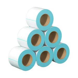 Quality Customized Waterproof Adhesive Thermal Label Sticker For Supermarket Logistical wholesale