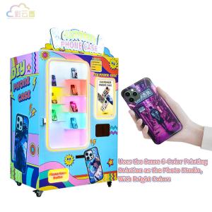 Quality Innovative Coin-Operated Phone Case Printing Vending Machine for Your Business 220V Power Supply wholesale