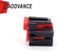 009A0432 Demestic 4 Pin Female Automotive Electrical Connector For Fuel Pump In