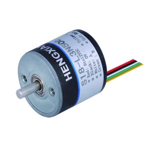 Quality S18 Stainless Steel 2.5mm Micro Robot Solid Shaft Encoder wholesale