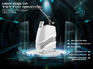 Quality The most popular Picosecond laser ce approved machine pico laser for tattoo removal wholesale
