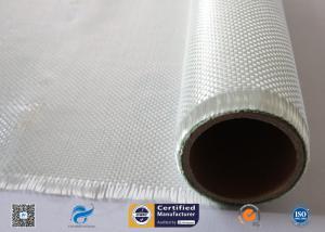 Quality 550℃ Alkali Free Fiberglass Woven Roving Fabric Insulation Materials wholesale
