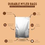 Packaging Mylar Bags – Heat Sealable Bags For Packaging Food, Candy, Sugar,