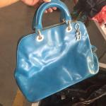 Guangzhou factory wholesale leather colorful used bags scond hand bags
