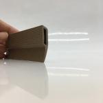 Vinyl Flooring Accessories Rigid PVC Capping Strips and Cove Former with