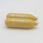 Yellow Whipped Cream Chargers Canister Dispenser Bottle Opener