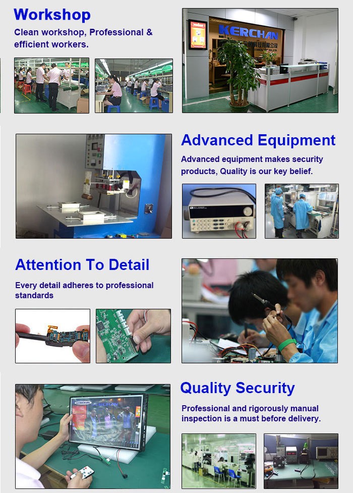 Commercial Use 10 Inch Retail LCD Screens Tablet Android with 10 points touch and bluetooth