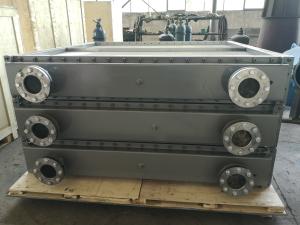 Quality Water To Air Fined Tube Heat Exchanger With Blower Steam Coil Economizer Power Plant wholesale