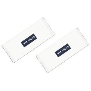 Quality KILINE Eco-Friendly Face Cleaning Wipes Single Pack Flushable Wet Makeup Remover Non-Woven Fabric Alcohol-Free wholesale