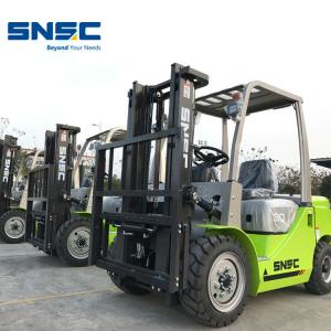 Quality Customer Customized 3ton Forklift Sale with Solid Tire Options wholesale