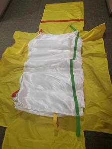 Quality Off White Car Thermal Insulation Material Fireproof Heat Resistant 6*8m wholesale