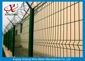 Quality Courtyard Construction PVC Coated Wire Mesh Fencing 2000 * 2500mm wholesale
