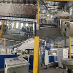 130m/Min 1.7M Automatic Woven Bag Container Bag Extrusion Coating Lamination