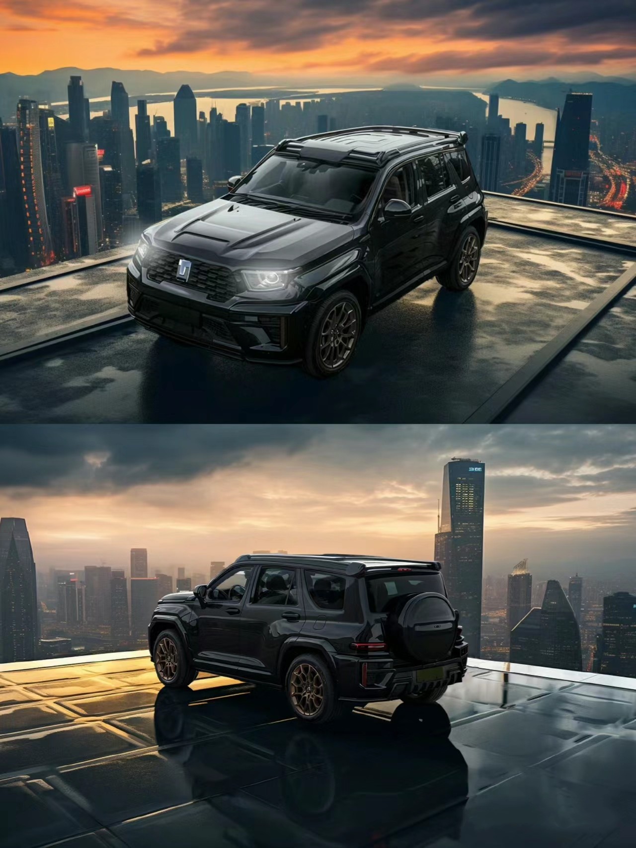 Greatwall Tank 700 Hi4-T 2024 Extreme Edition AWD 48V Hybrid Off-Road SUV with Fast Charging and 3.0T Engine