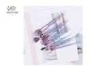 Crystal Handle 10 In1 15.5cm Facial Makeup Brushes