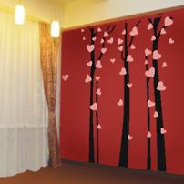 Quality Tree Home Decoration Wall Decoration Stickers HB-001 wholesale