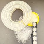 TPU Thermoplastic Elastomer Pellets Industrial Plastic Granules For Extrusion