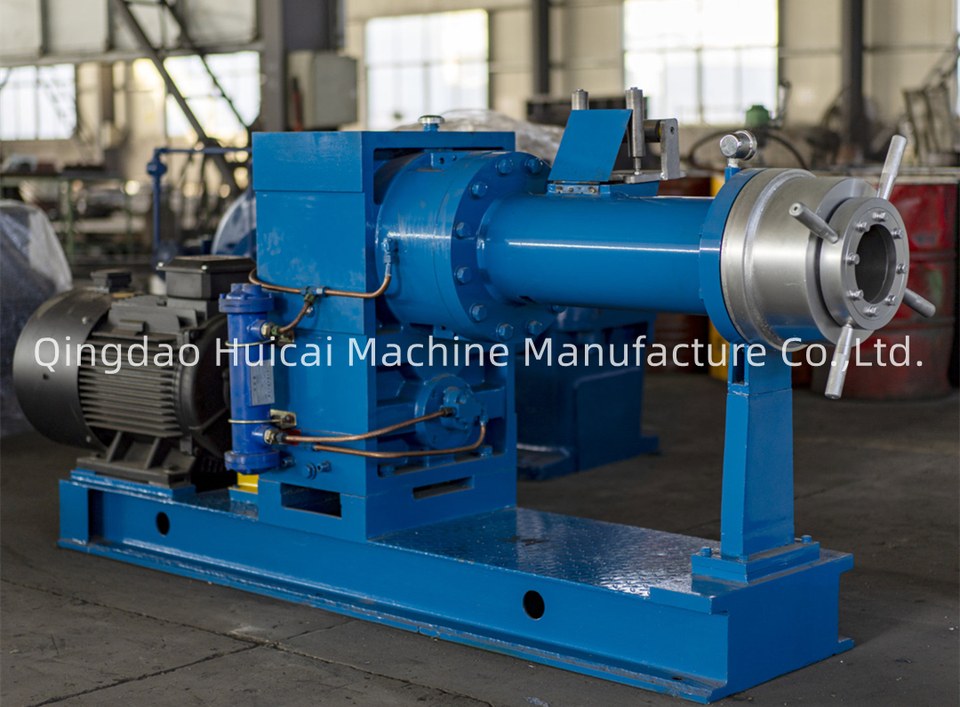 150 mm Screw Diameter Hot Rubber Extruder for Stable and Consistent Rubber Extrusion