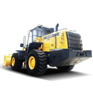 Quality Emergency Braking Wheeled Loader ZL60H Front Loader Construction Machine wholesale