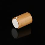 Refillable Transparent 15ml Airless Capless AS Bamboo Pump Bottle